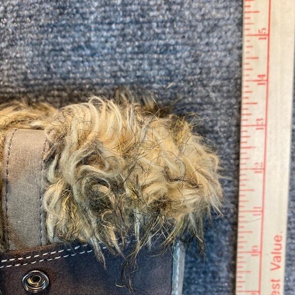 Sorel Joan of Arctic Snow Boot Womens 9 Brown Suede Lace Up Waterproof Winter - Picture 10 of 10